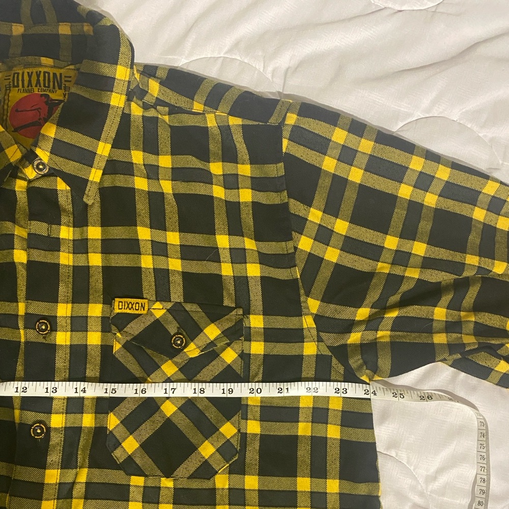 Dixxon flannel THE SHAOLIN. Size XL.